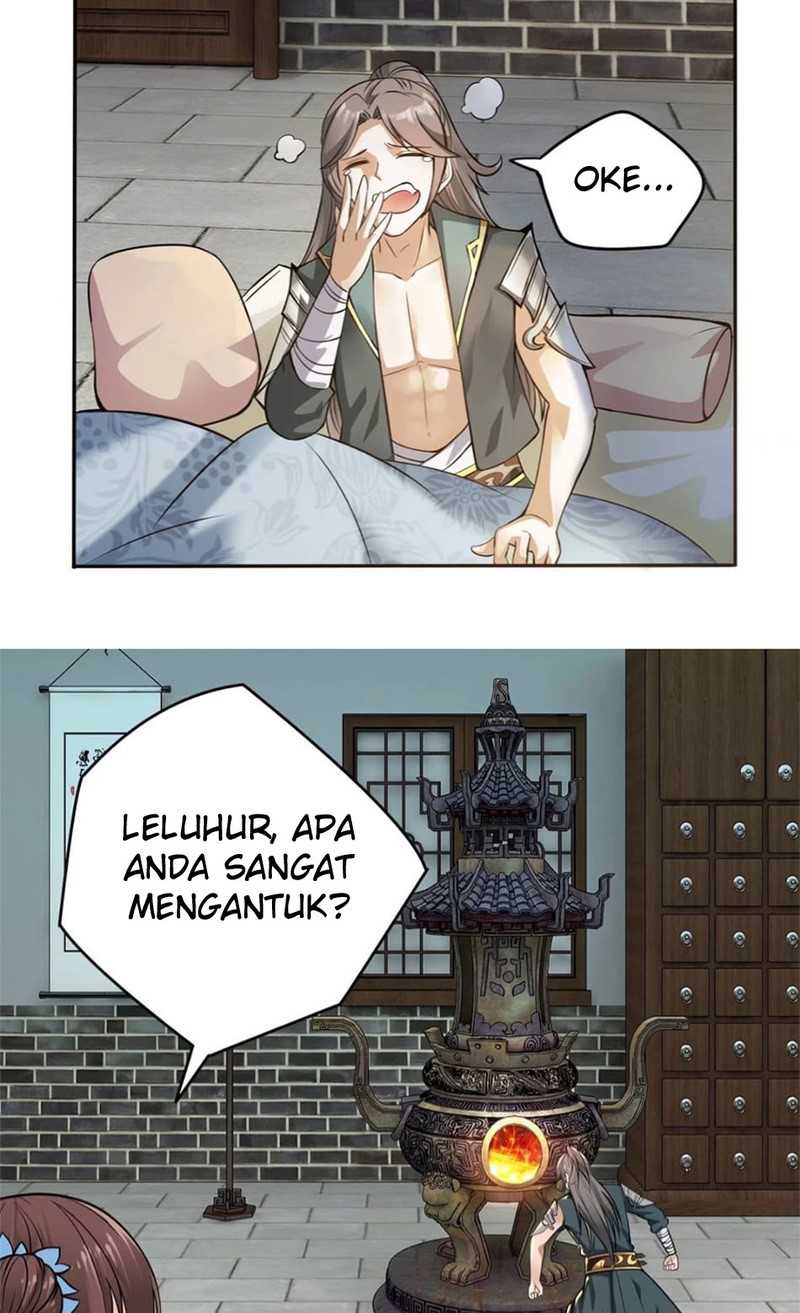 Ancestor, Please Come Out of the Mountain Chapter 4 - halaman 15