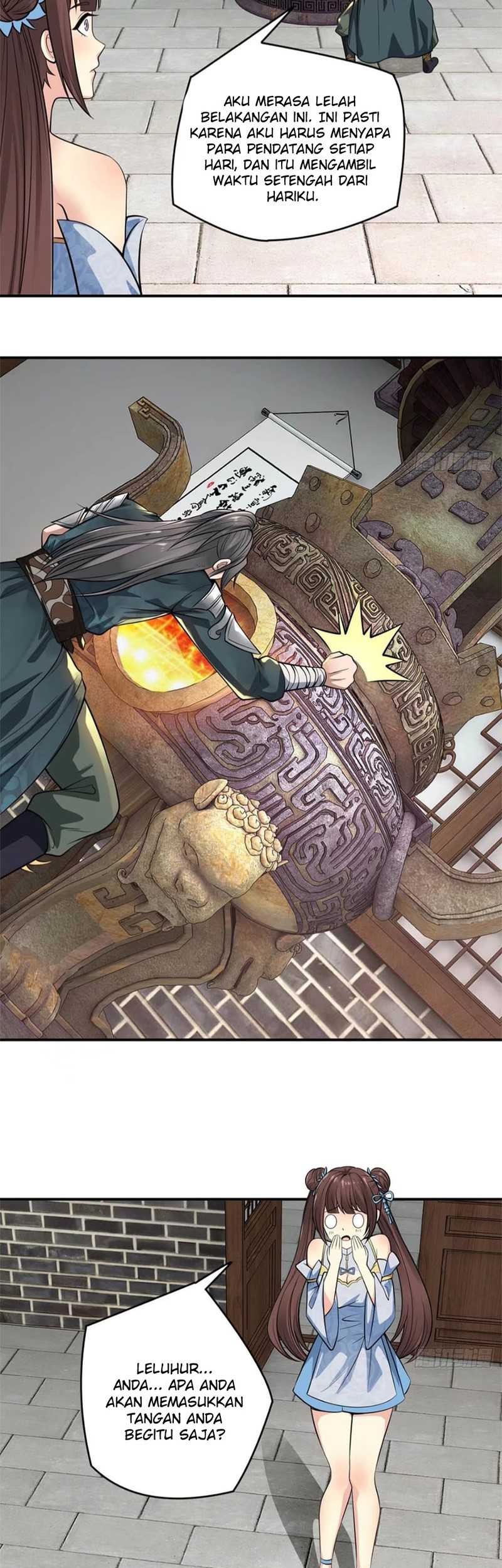 Ancestor, Please Come Out of the Mountain Chapter 4 - halaman 16