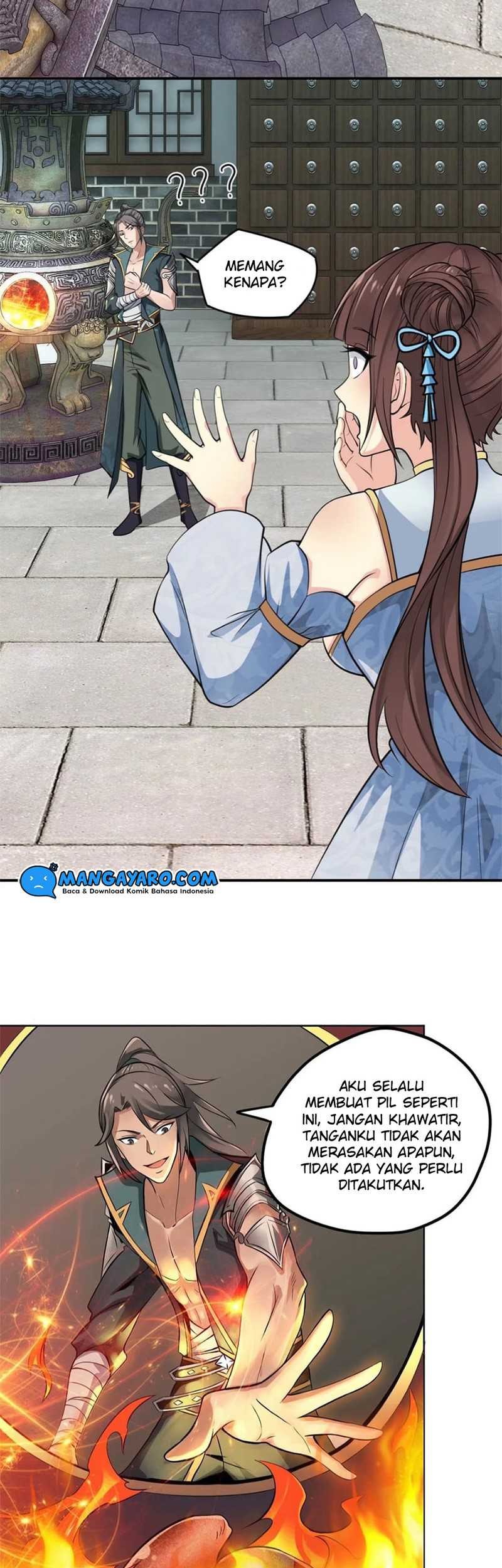 Ancestor, Please Come Out of the Mountain Chapter 4 - halaman 18