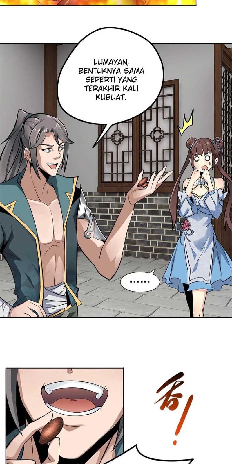 Ancestor, Please Come Out of the Mountain Chapter 4 - halaman 19