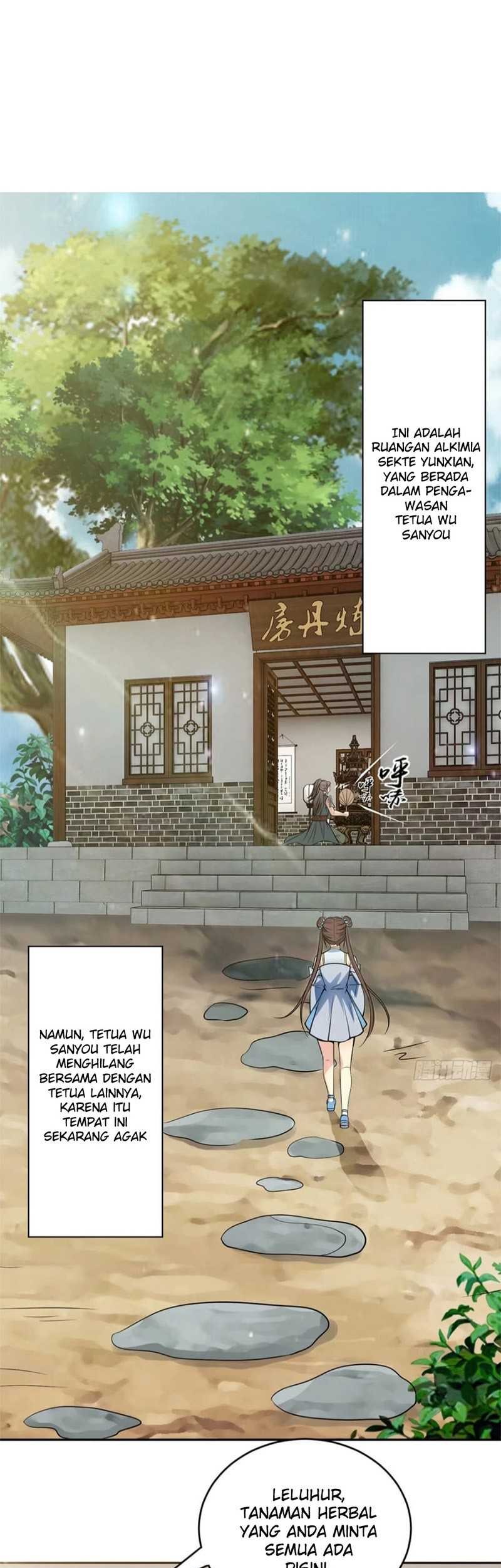 Ancestor, Please Come Out of the Mountain Chapter 4 - halaman 2
