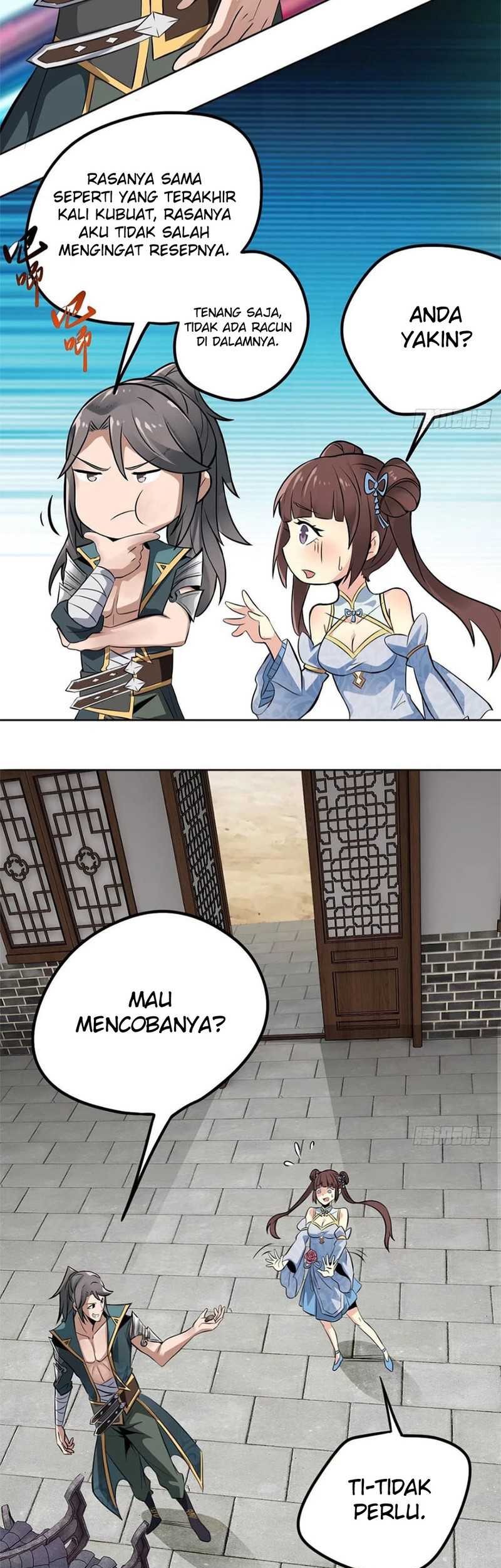 Ancestor, Please Come Out of the Mountain Chapter 4 - halaman 21