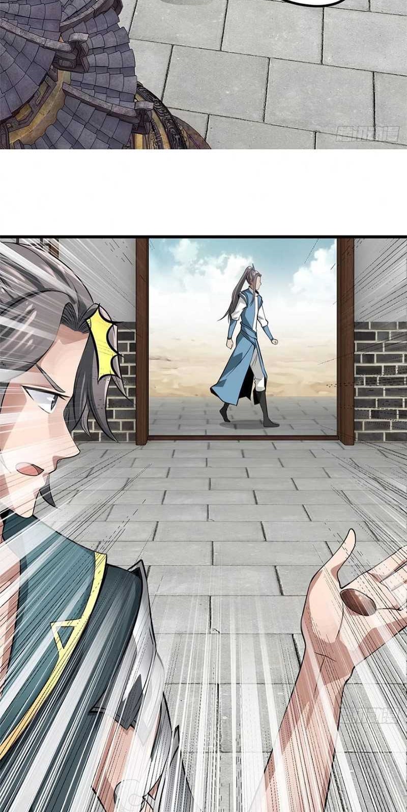 Ancestor, Please Come Out of the Mountain Chapter 4 - halaman 22
