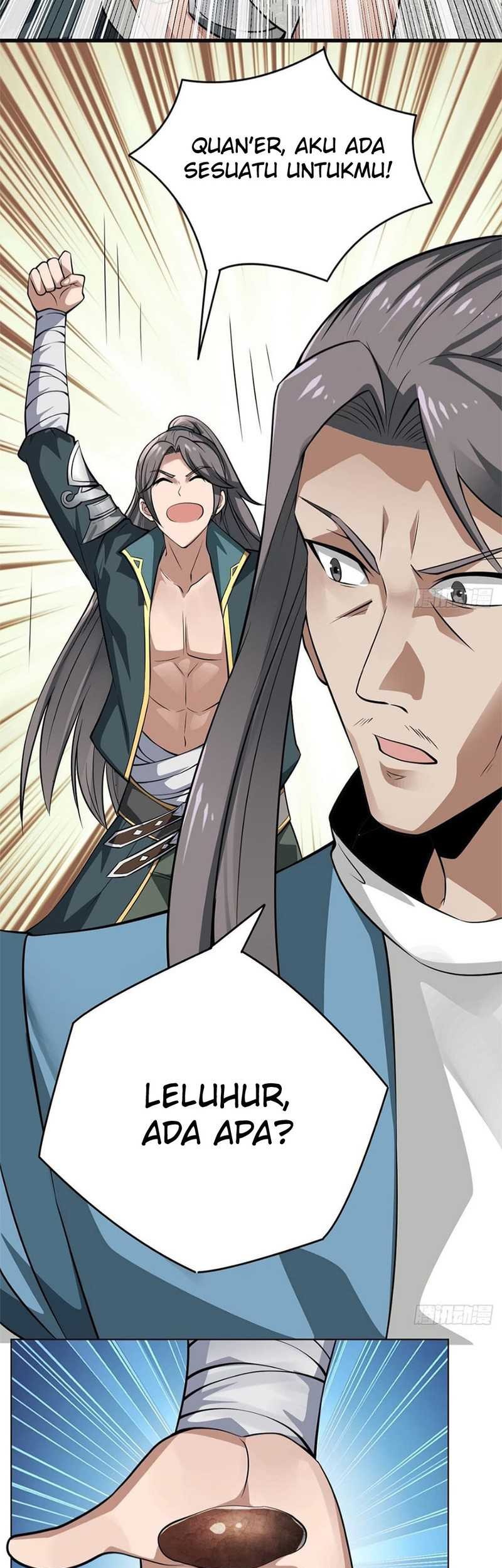Ancestor, Please Come Out of the Mountain Chapter 4 - halaman 23