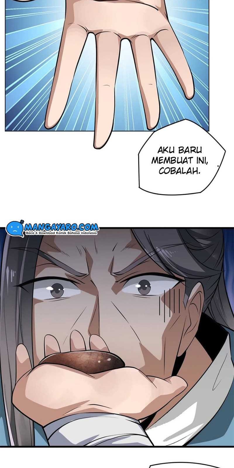 Ancestor, Please Come Out of the Mountain Chapter 4 - halaman 24