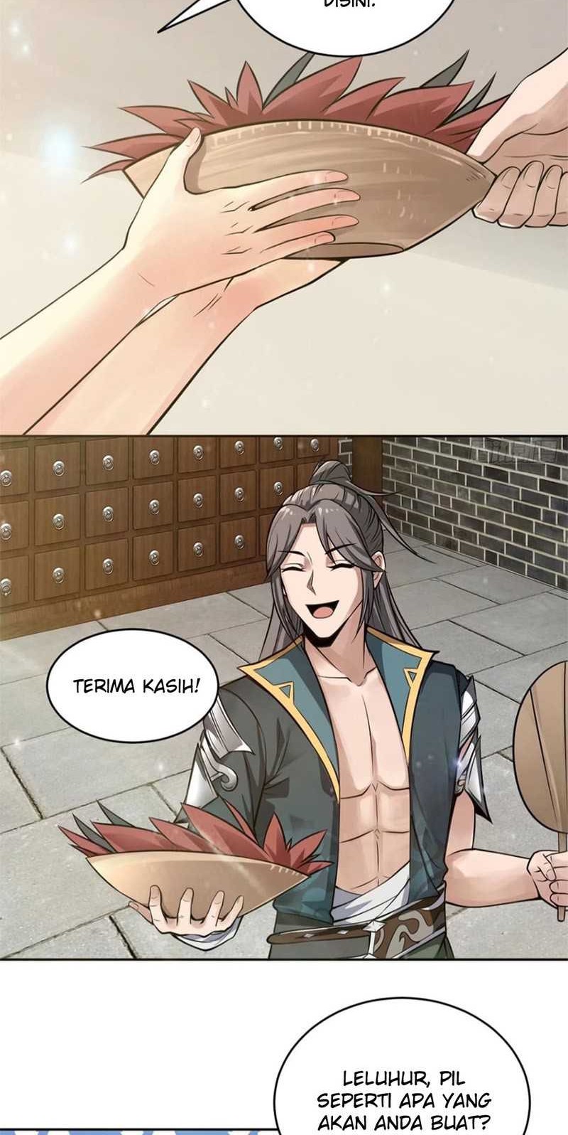 Ancestor, Please Come Out of the Mountain Chapter 4 - halaman 3
