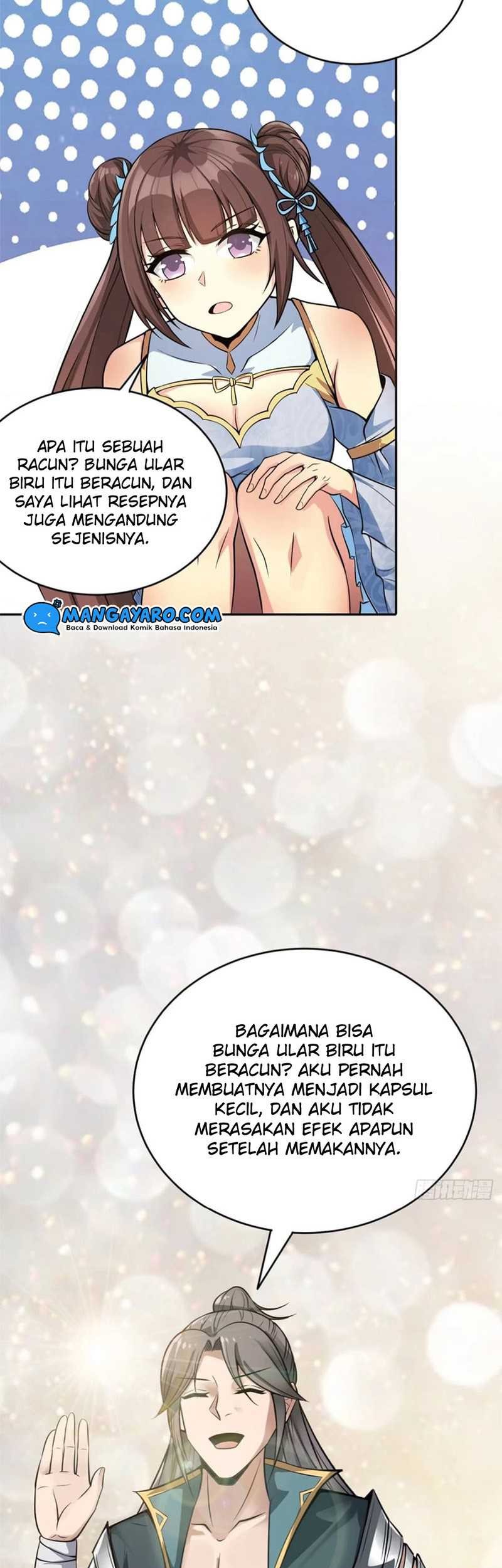 Ancestor, Please Come Out of the Mountain Chapter 4 - halaman 4