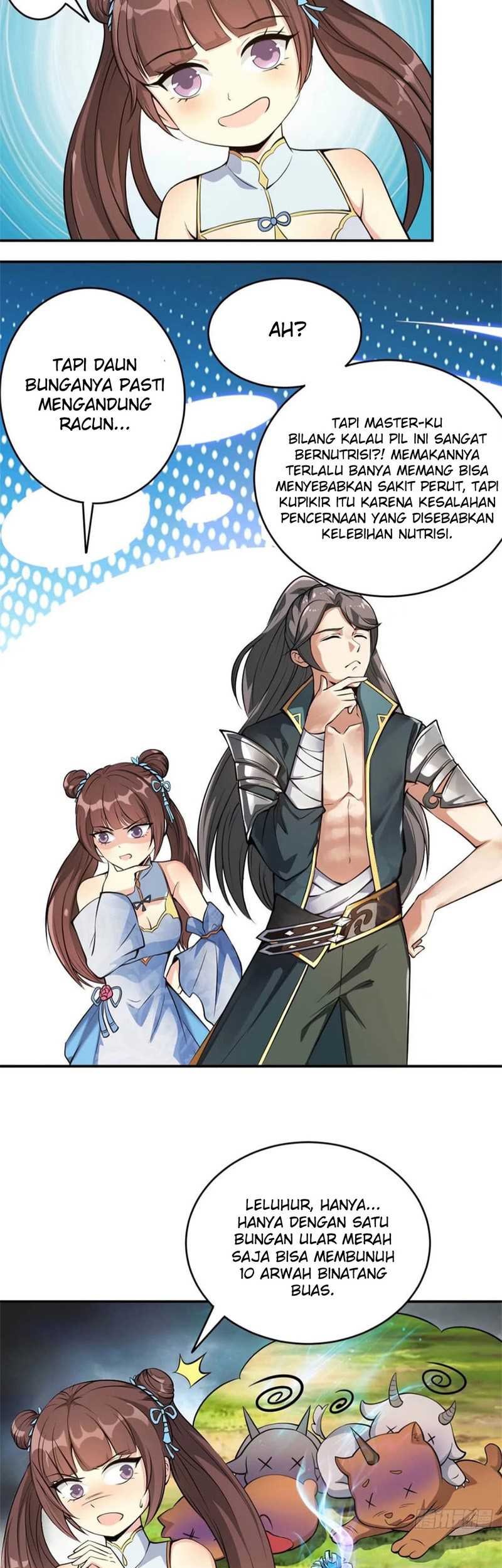 Ancestor, Please Come Out of the Mountain Chapter 4 - halaman 6