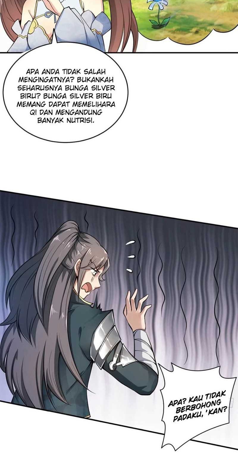 Ancestor, Please Come Out of the Mountain Chapter 4 - halaman 7