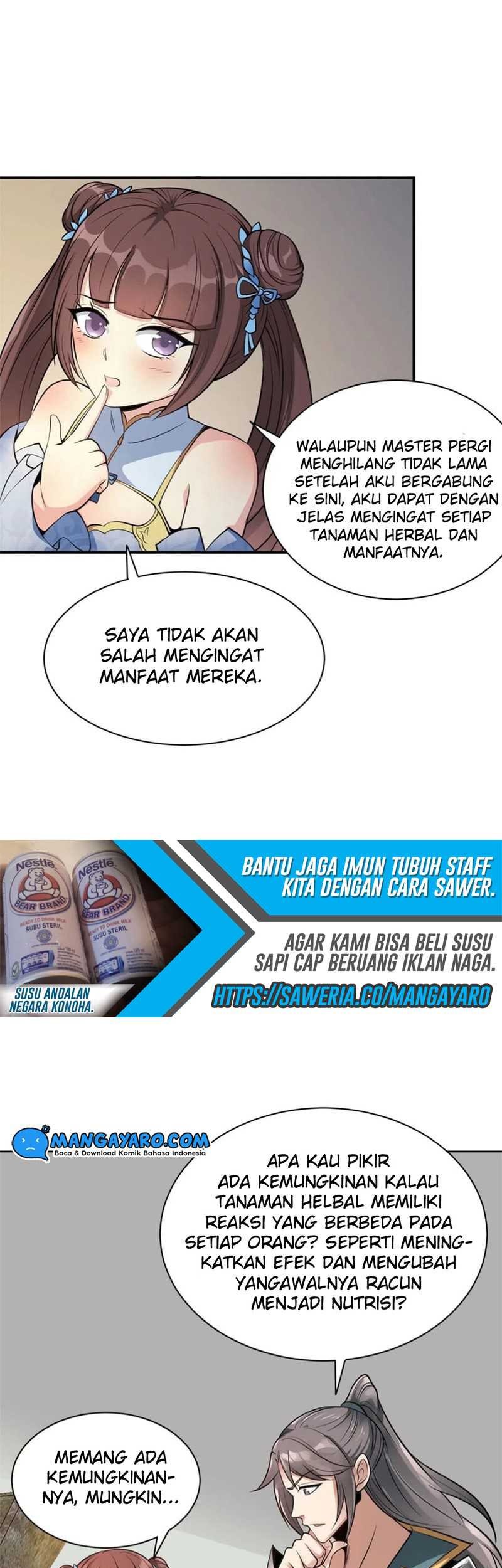 Ancestor, Please Come Out of the Mountain Chapter 4 - halaman 8