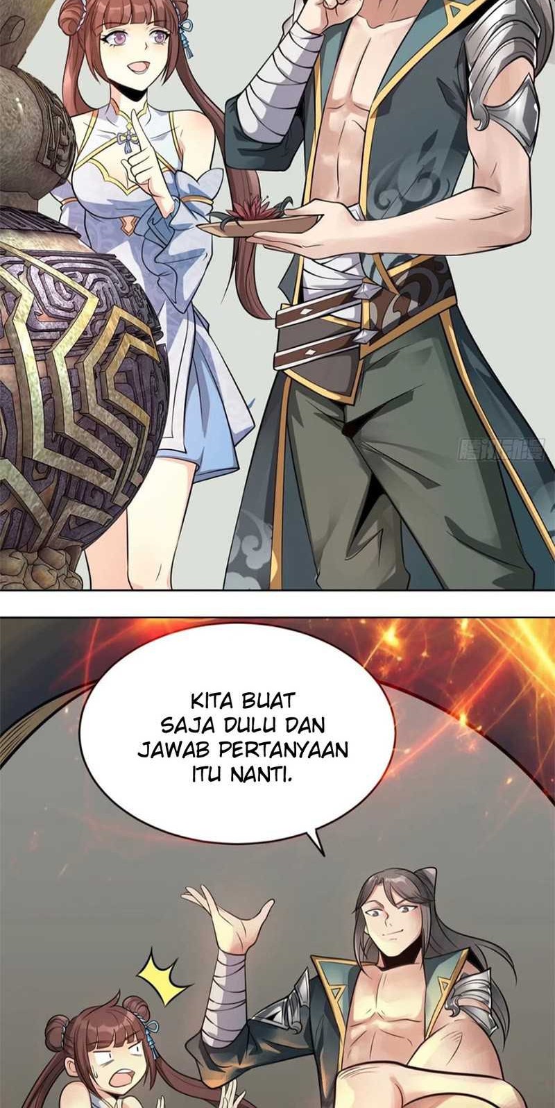 Ancestor, Please Come Out of the Mountain Chapter 4 - halaman 9