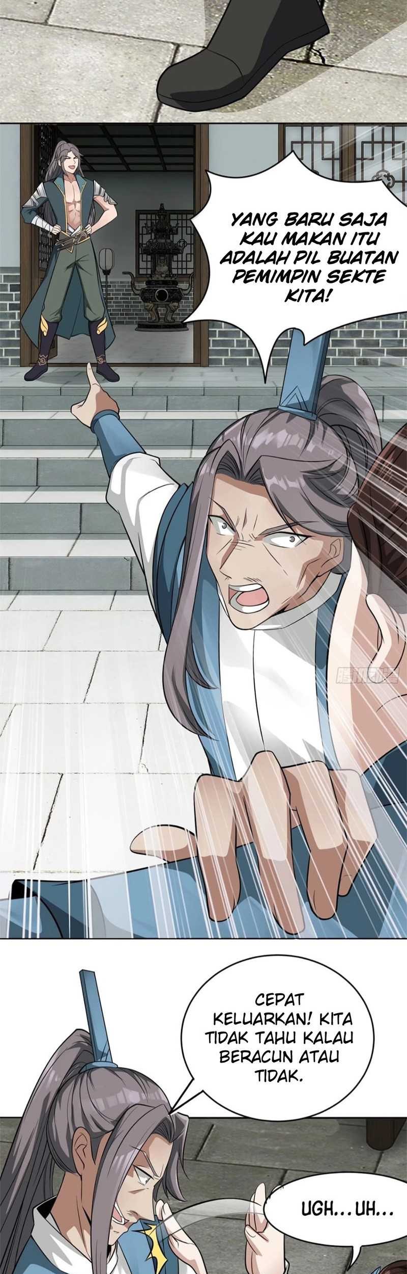 Ancestor, Please Come Out of the Mountain Chapter 5 - halaman 13