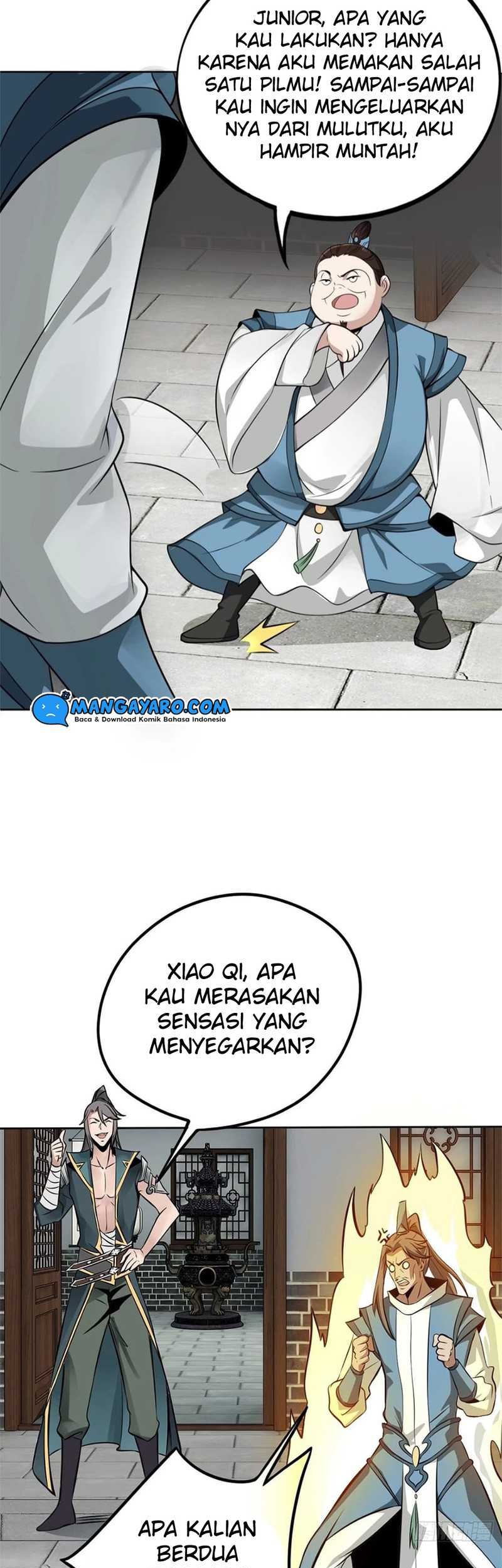 Ancestor, Please Come Out of the Mountain Chapter 5 - halaman 15
