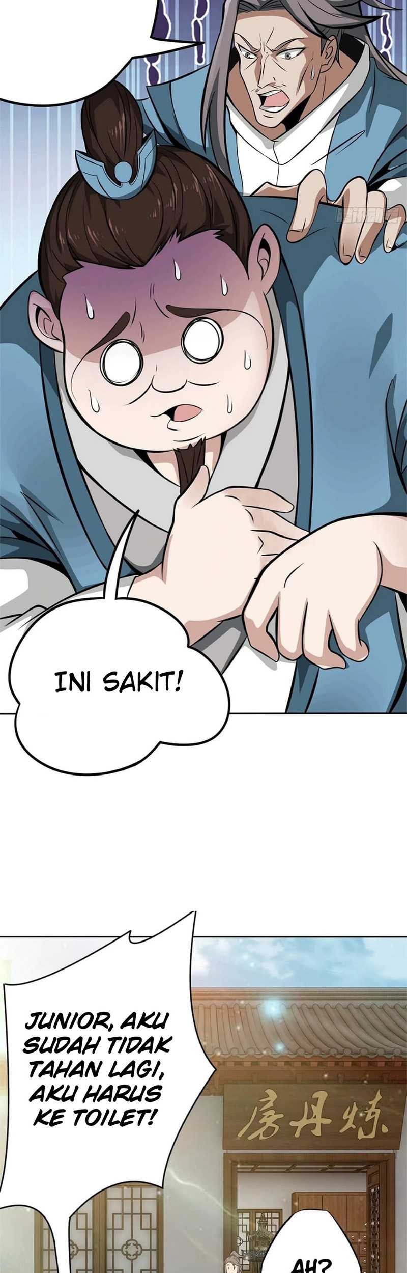 Ancestor, Please Come Out of the Mountain Chapter 5 - halaman 19