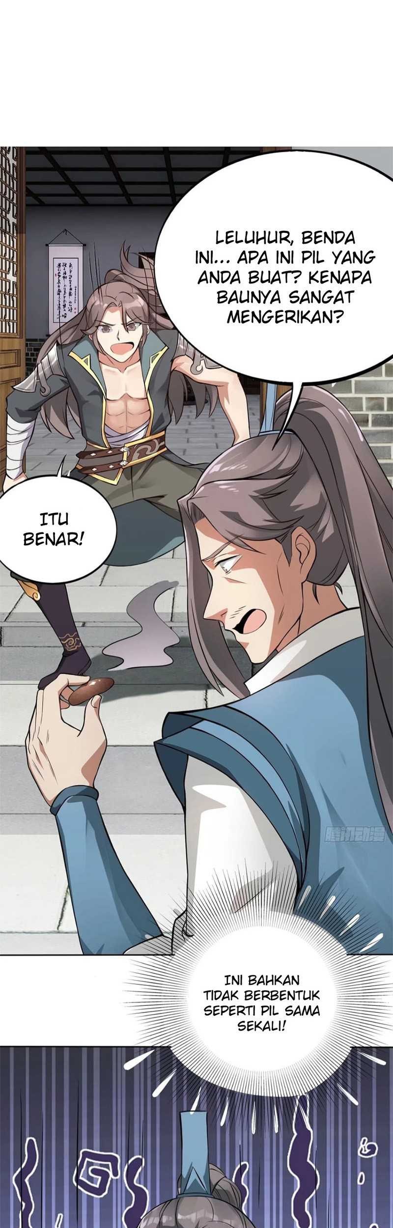 Ancestor, Please Come Out of the Mountain Chapter 5 - halaman 2