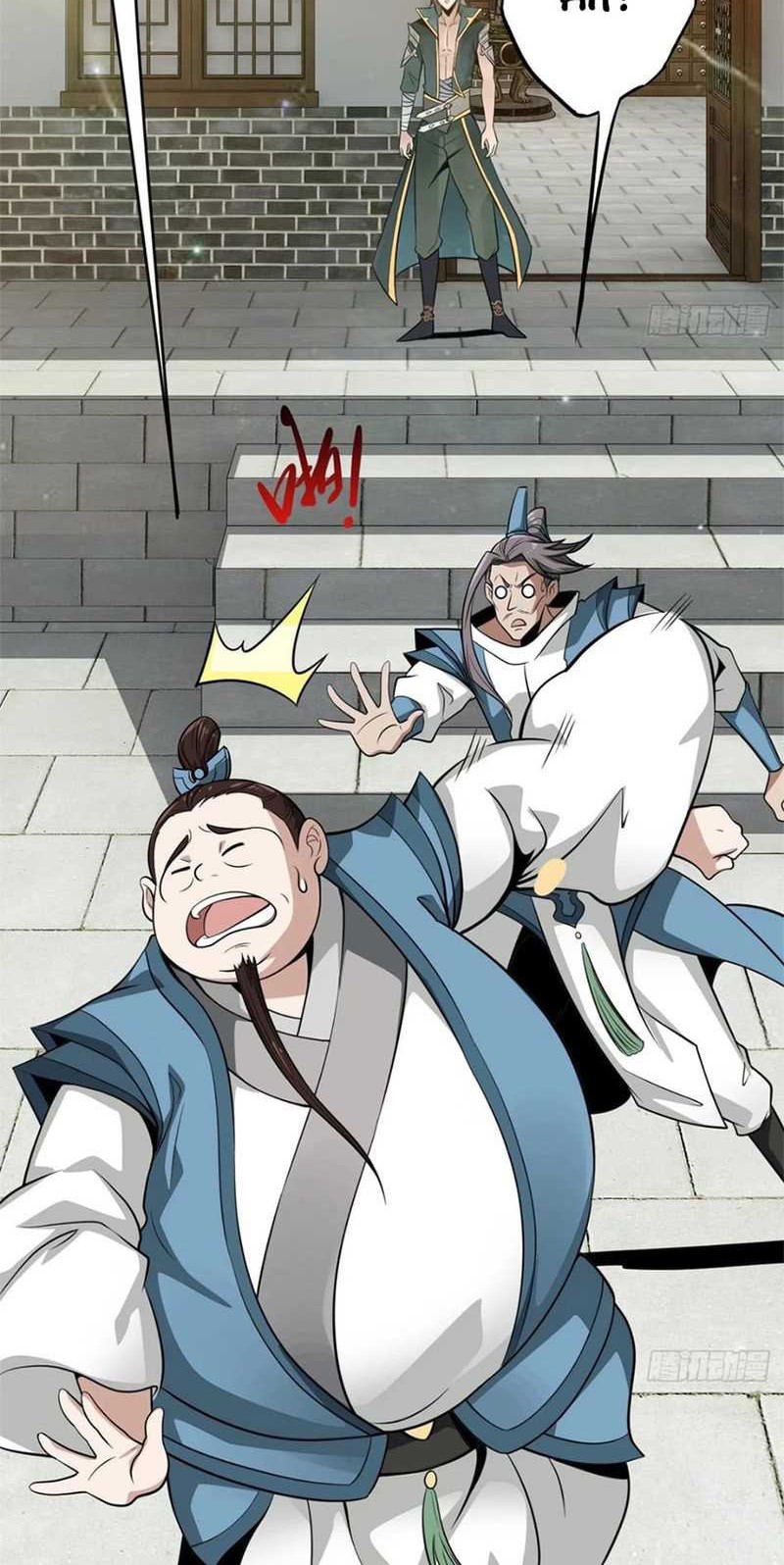 Ancestor, Please Come Out of the Mountain Chapter 5 - halaman 20