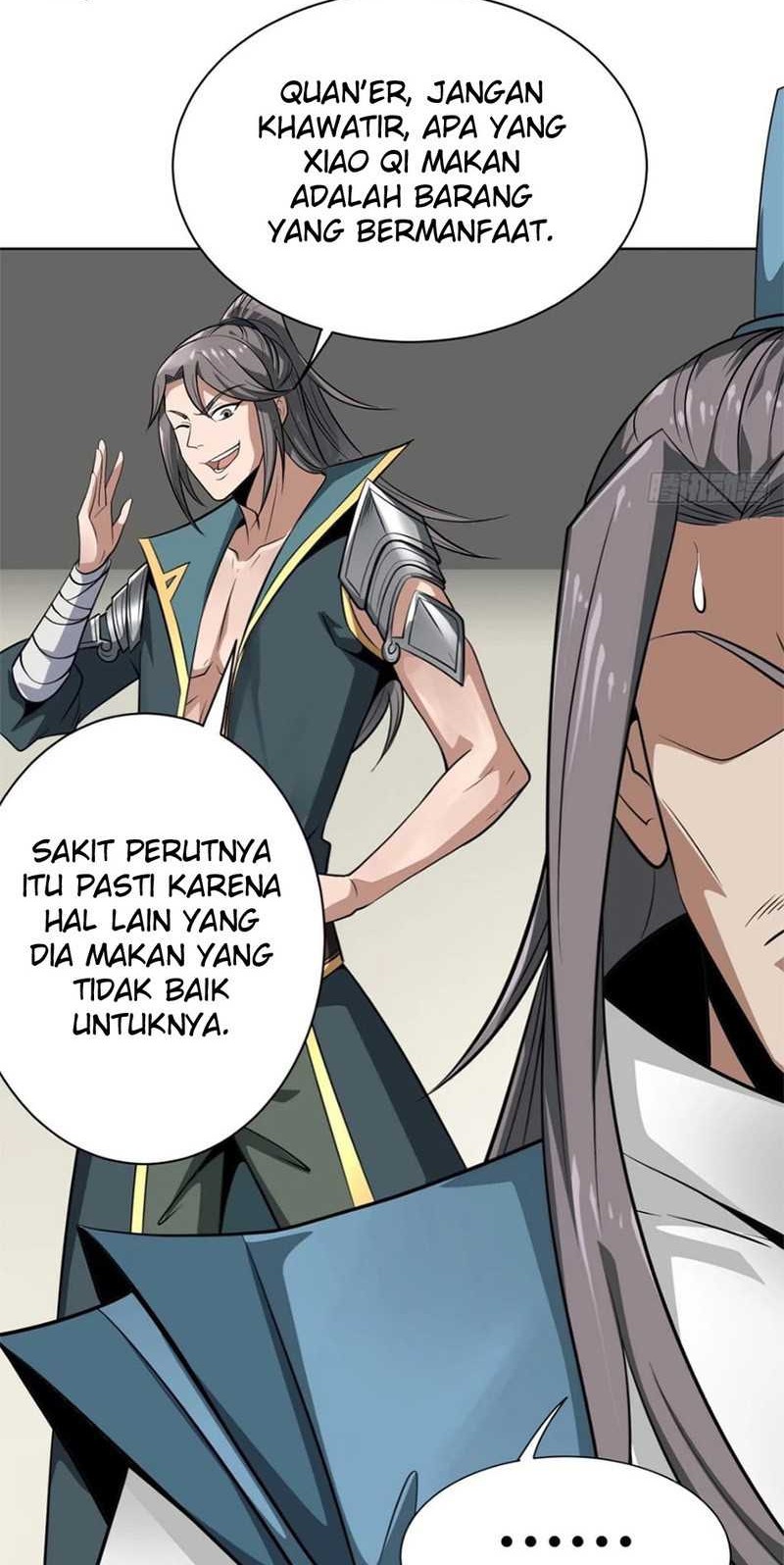 Ancestor, Please Come Out of the Mountain Chapter 5 - halaman 22