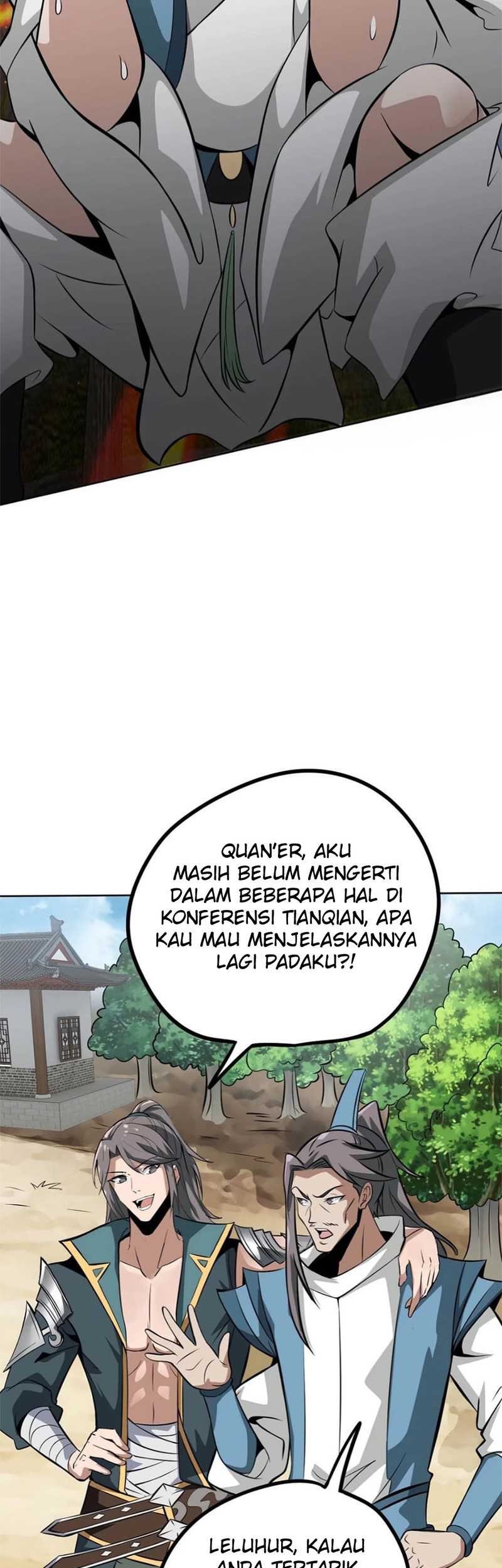 Ancestor, Please Come Out of the Mountain Chapter 5 - halaman 25