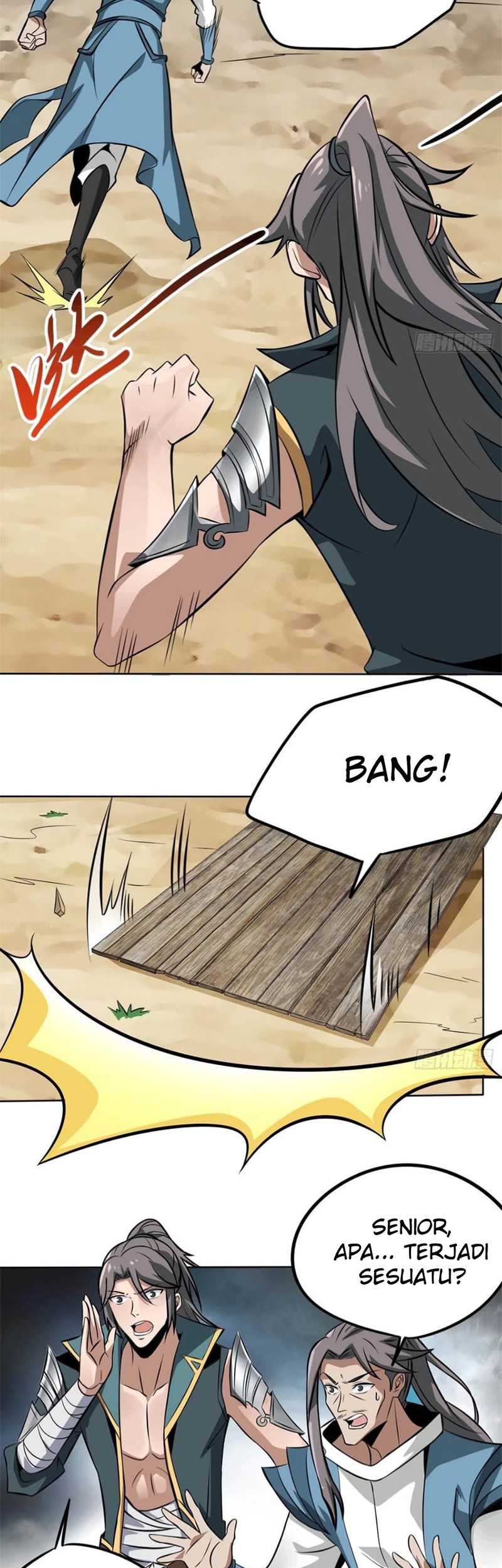 Ancestor, Please Come Out of the Mountain Chapter 5 - halaman 29
