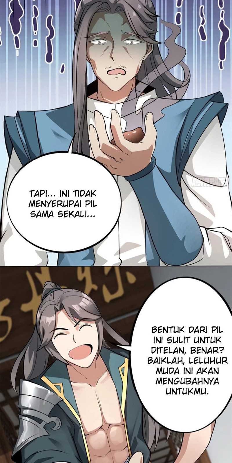 Ancestor, Please Come Out of the Mountain Chapter 5 - halaman 3