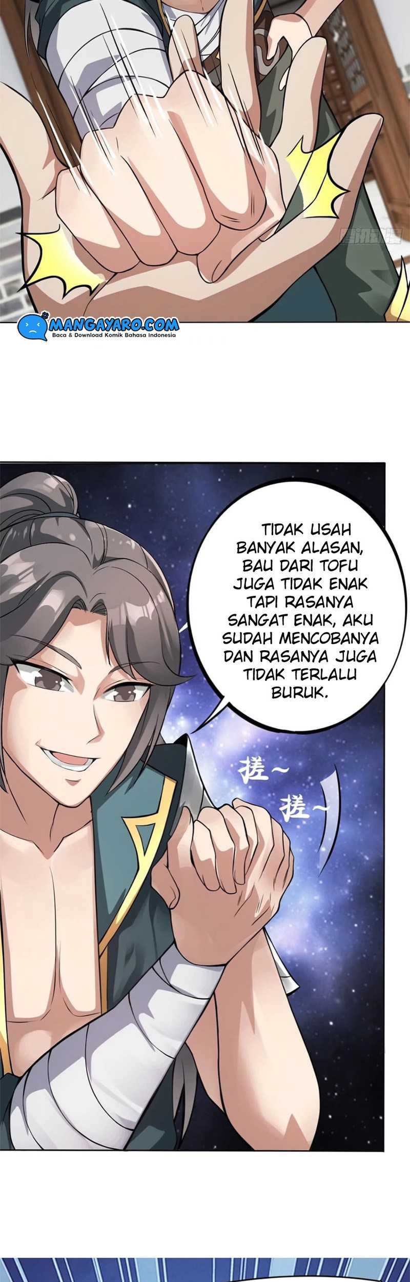 Ancestor, Please Come Out of the Mountain Chapter 5 - halaman 4
