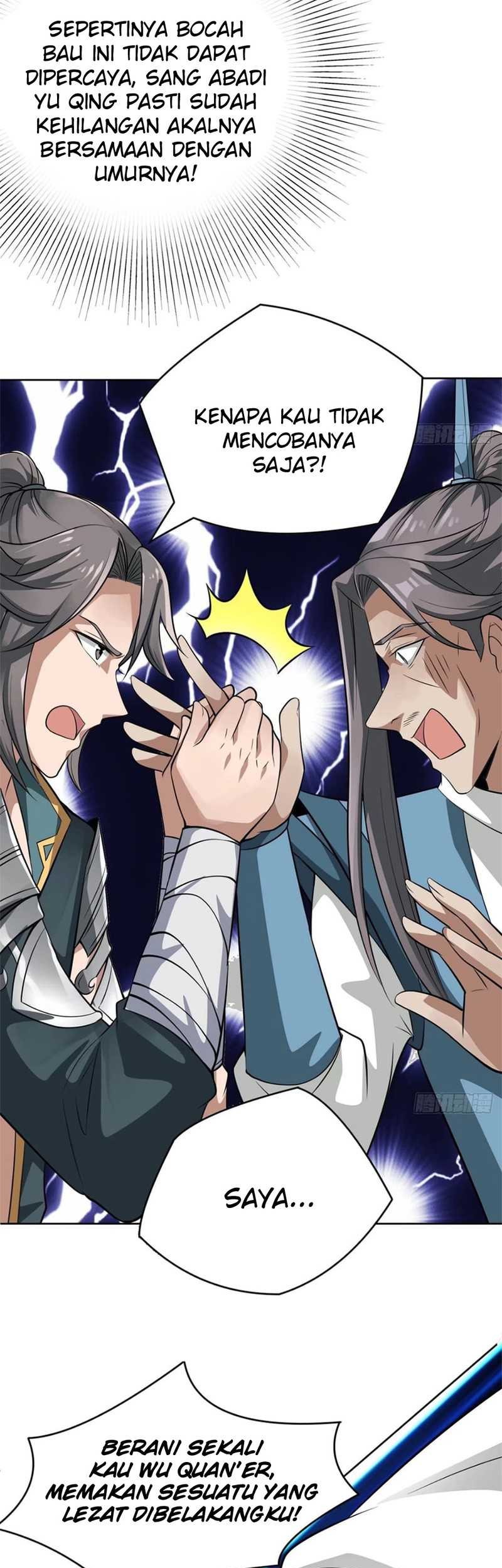 Ancestor, Please Come Out of the Mountain Chapter 5 - halaman 7