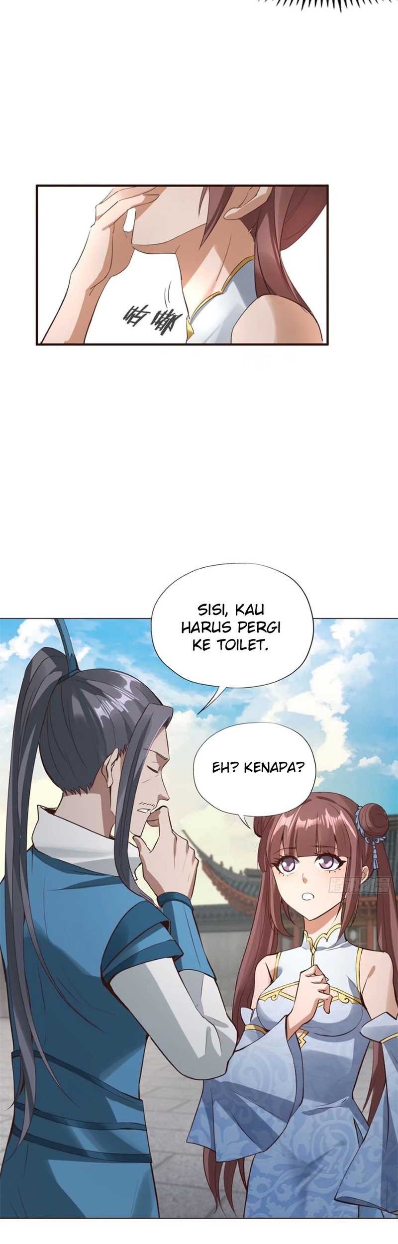 Ancestor, Please Come Out of the Mountain Chapter 6 - halaman 10