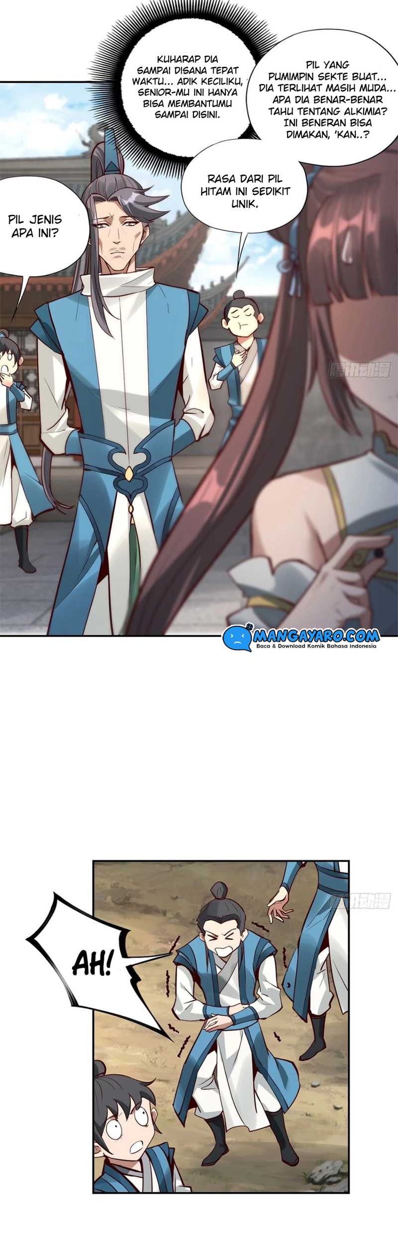 Ancestor, Please Come Out of the Mountain Chapter 6 - halaman 12