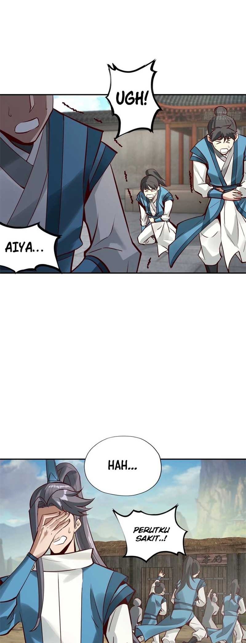 Ancestor, Please Come Out of the Mountain Chapter 6 - halaman 13
