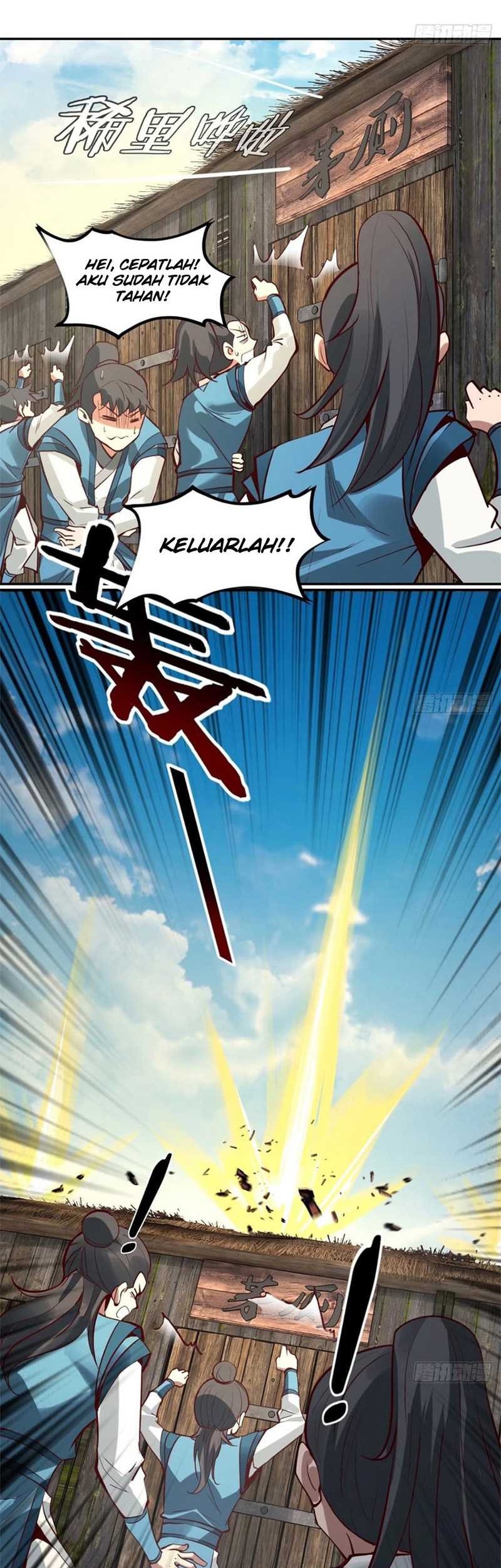 Ancestor, Please Come Out of the Mountain Chapter 6 - halaman 15
