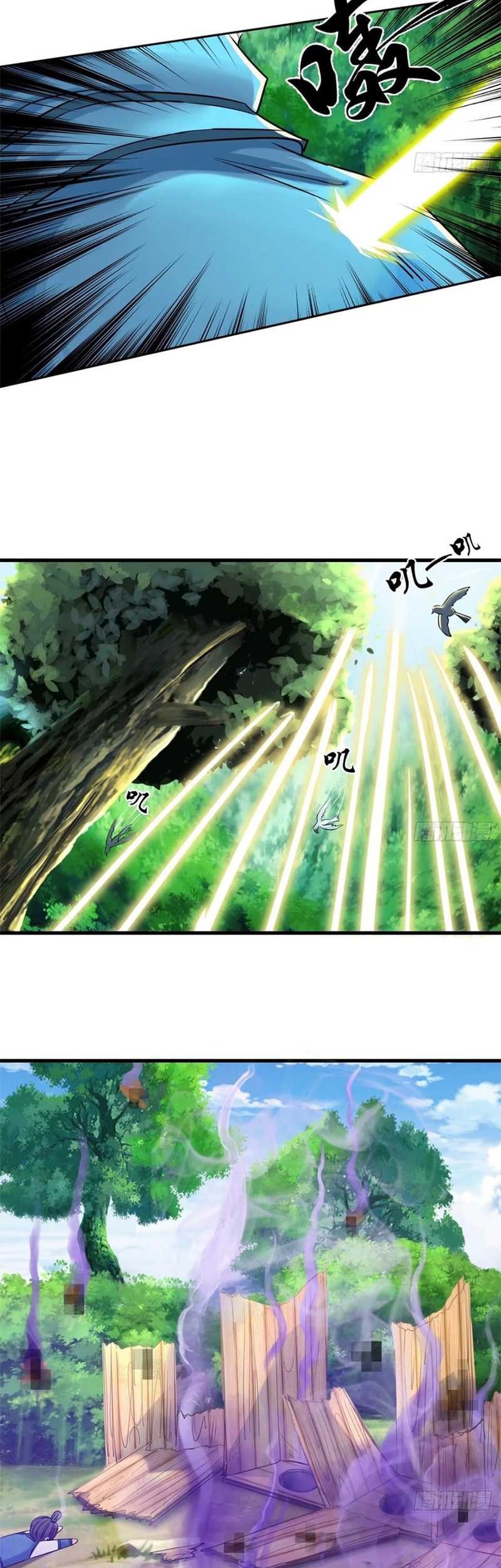 Ancestor, Please Come Out of the Mountain Chapter 6 - halaman 18