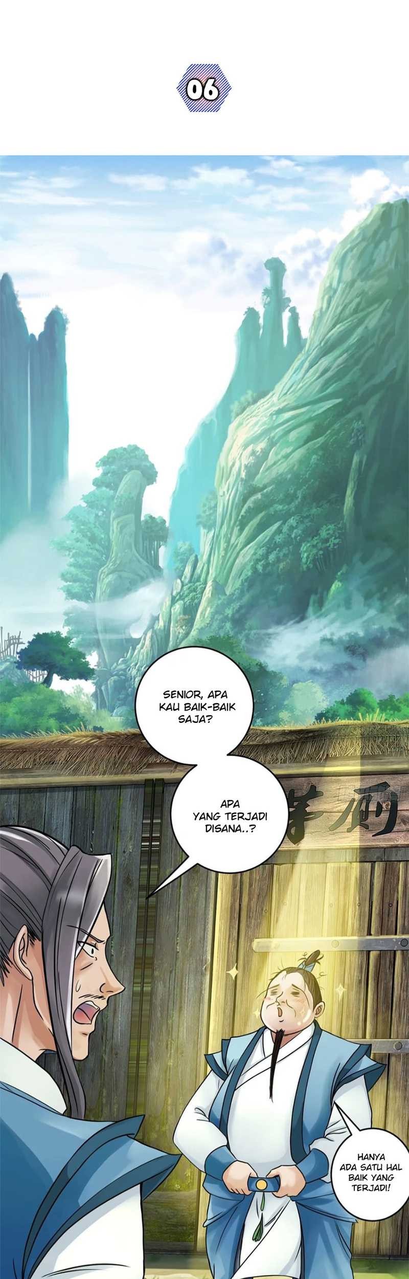 Ancestor, Please Come Out of the Mountain Chapter 6 - halaman 2