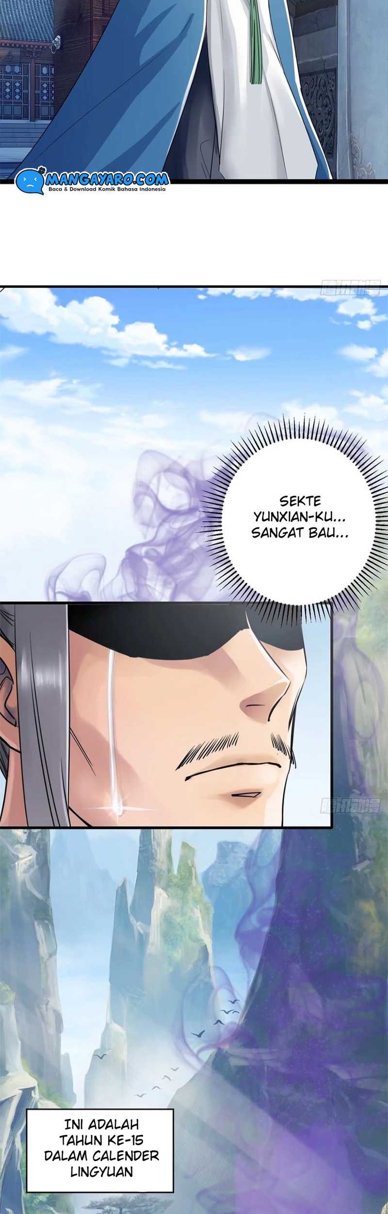 Ancestor, Please Come Out of the Mountain Chapter 6 - halaman 20