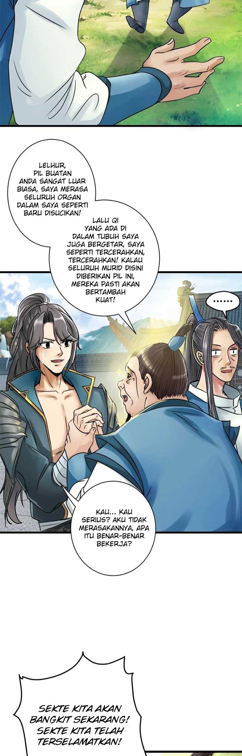 Ancestor, Please Come Out of the Mountain Chapter 6 - halaman 3