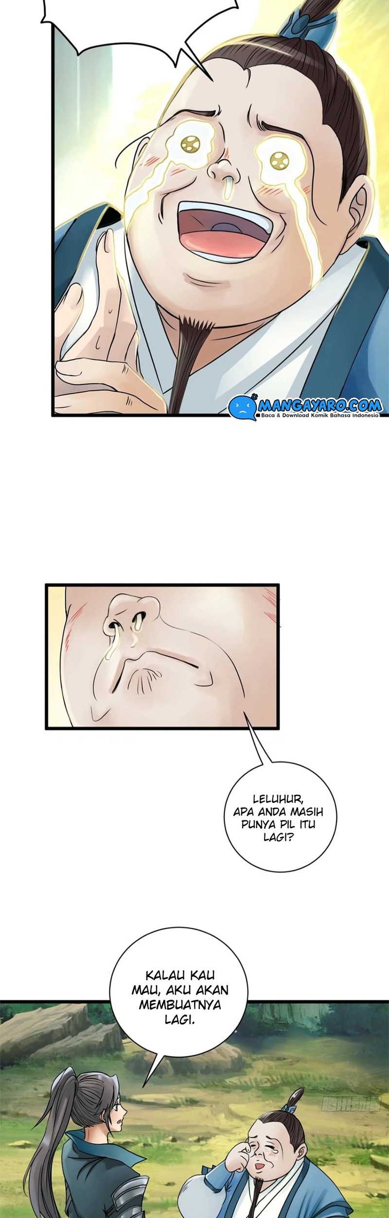 Ancestor, Please Come Out of the Mountain Chapter 6 - halaman 4