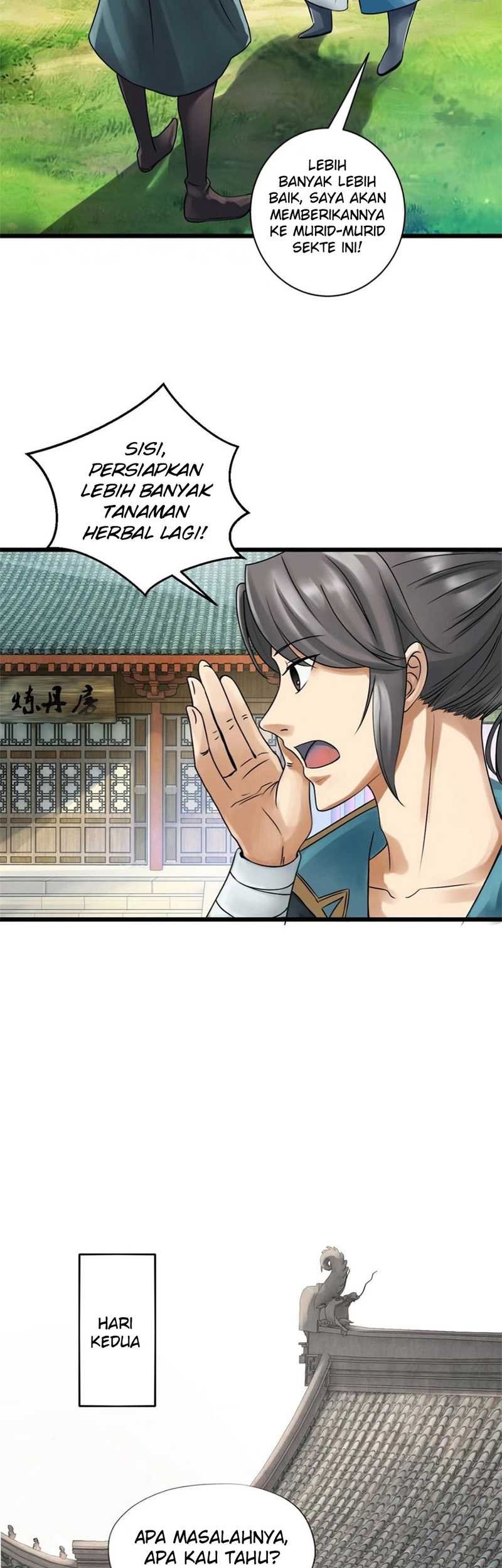 Ancestor, Please Come Out of the Mountain Chapter 6 - halaman 6