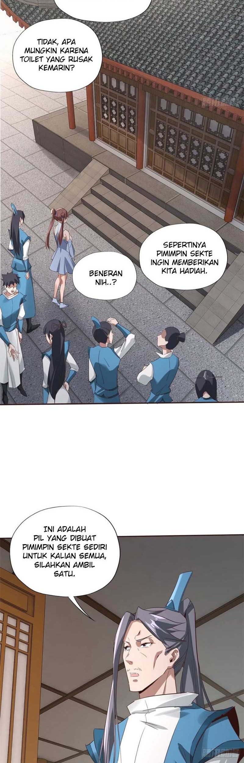 Ancestor, Please Come Out of the Mountain Chapter 6 - halaman 7