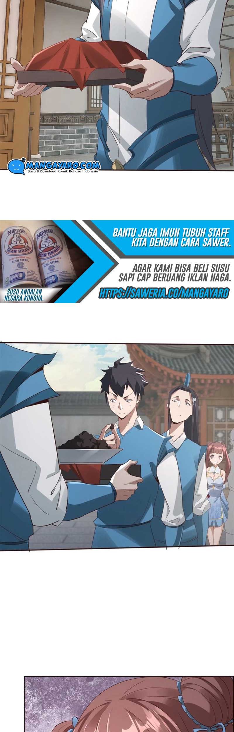 Ancestor, Please Come Out of the Mountain Chapter 6 - halaman 8