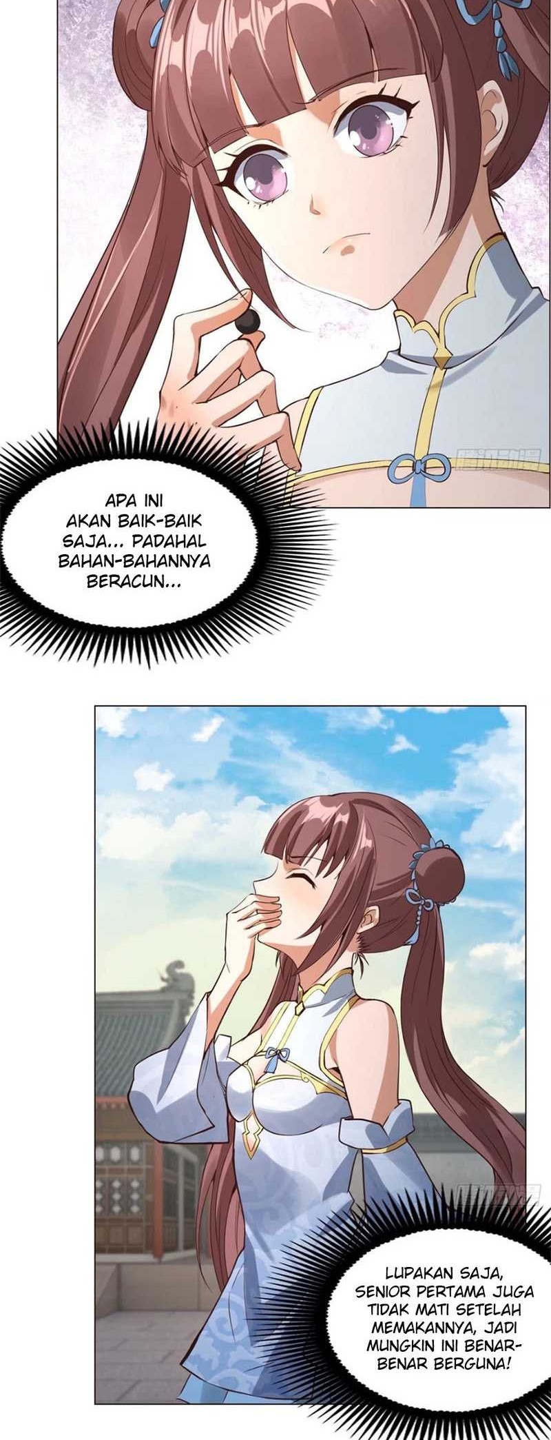Ancestor, Please Come Out of the Mountain Chapter 6 - halaman 9