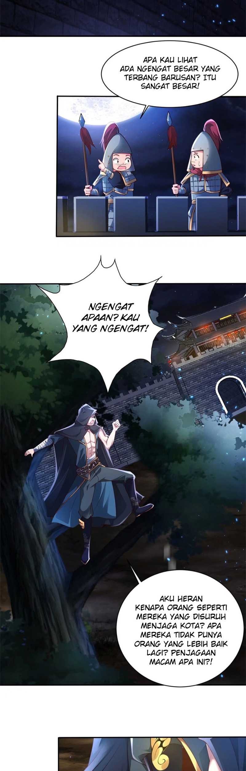 Ancestor, Please Come Out of the Mountain Chapter 7 - halaman 10