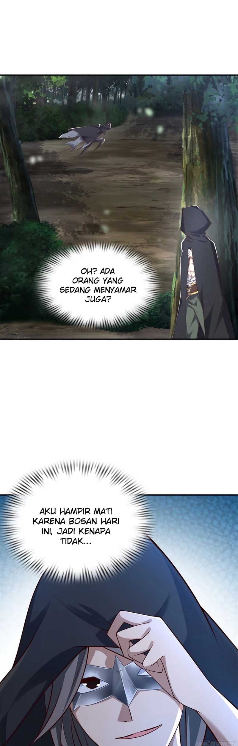 Ancestor, Please Come Out of the Mountain Chapter 7 - halaman 14