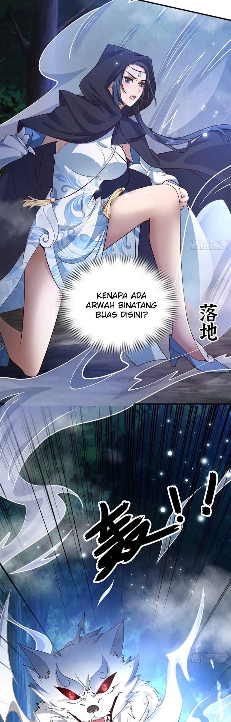Ancestor, Please Come Out of the Mountain Chapter 7 - halaman 19