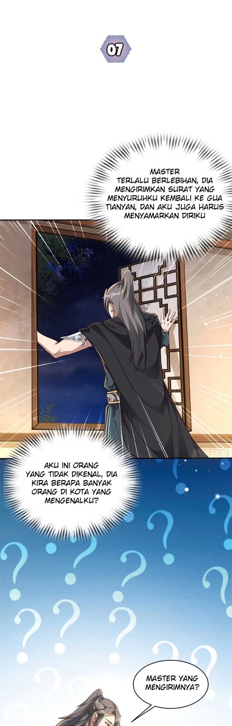 Ancestor, Please Come Out of the Mountain Chapter 7 - halaman 2