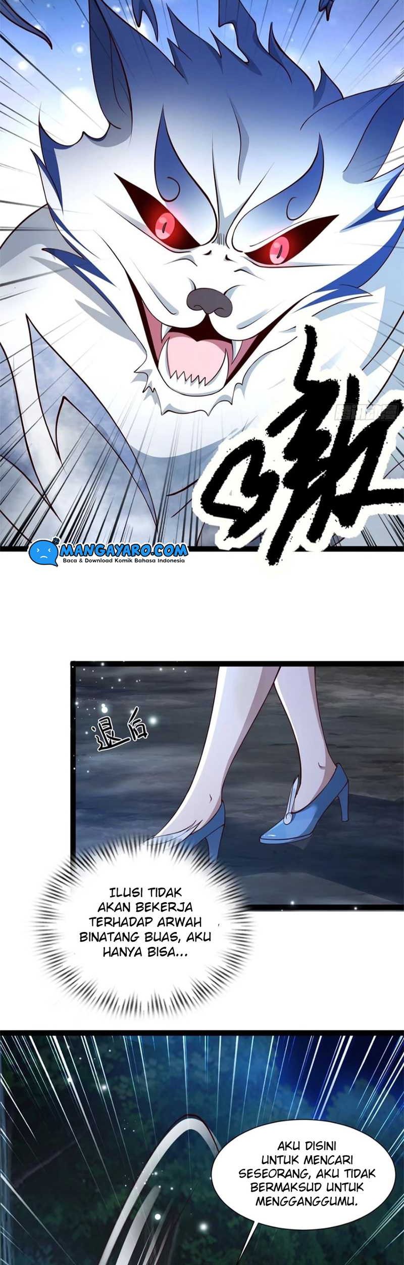 Ancestor, Please Come Out of the Mountain Chapter 7 - halaman 24
