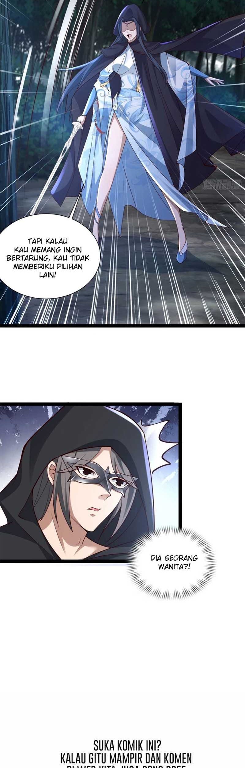 Ancestor, Please Come Out of the Mountain Chapter 7 - halaman 25