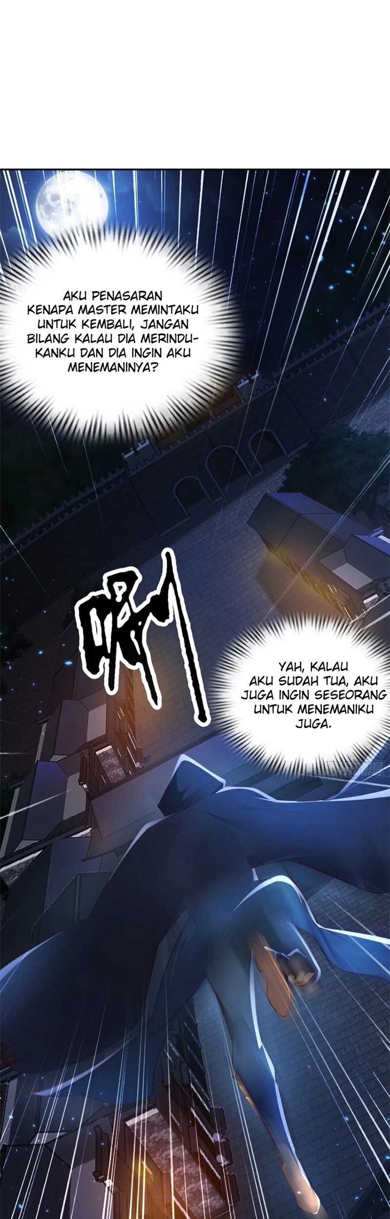 Ancestor, Please Come Out of the Mountain Chapter 7 - halaman 8