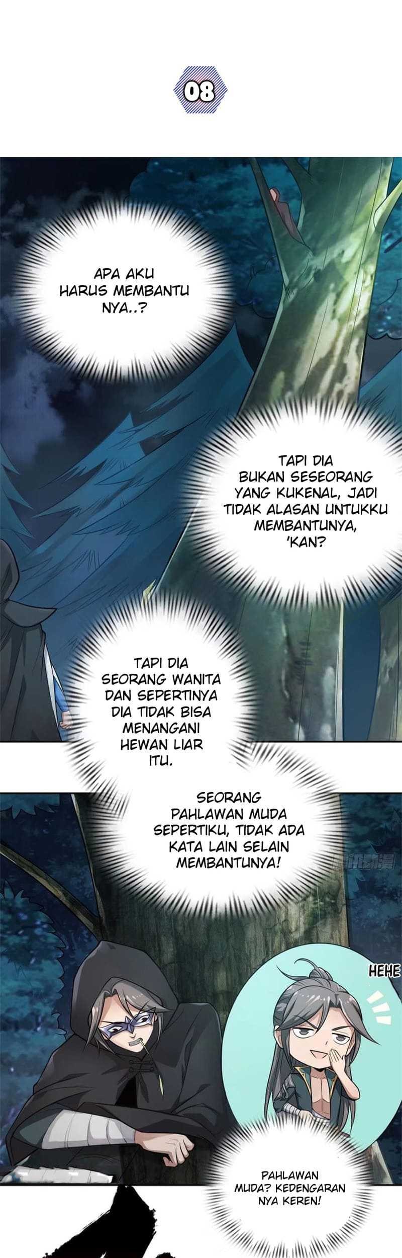 Ancestor, Please Come Out of the Mountain Chapter 8 - halaman 2