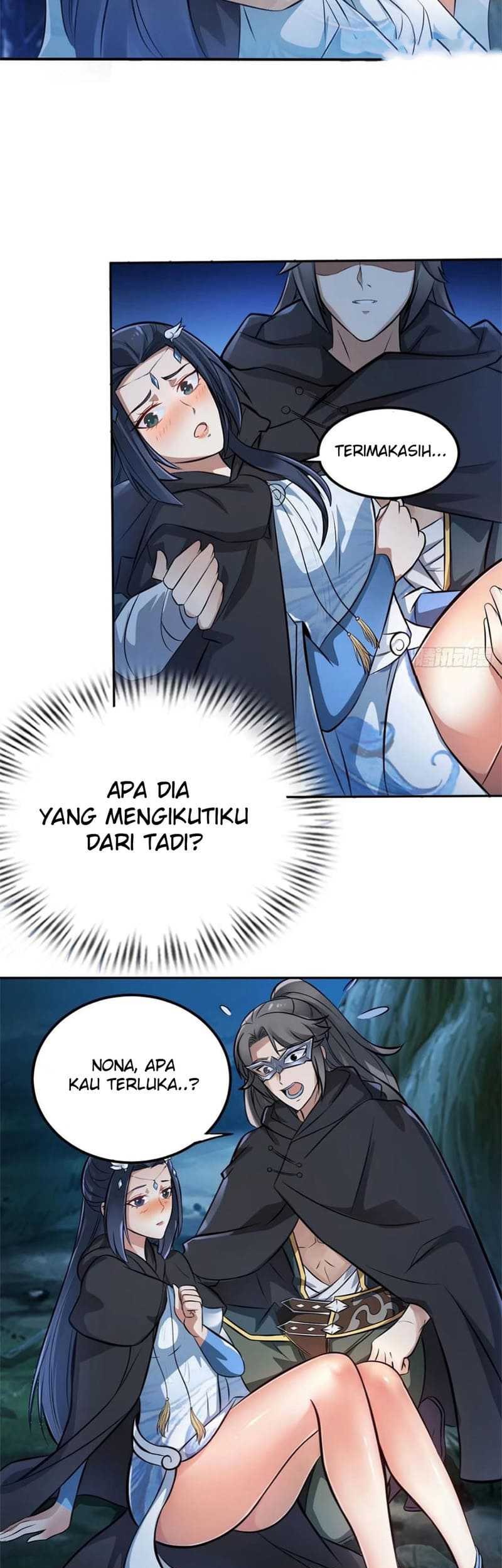 Ancestor, Please Come Out of the Mountain Chapter 8 - halaman 21