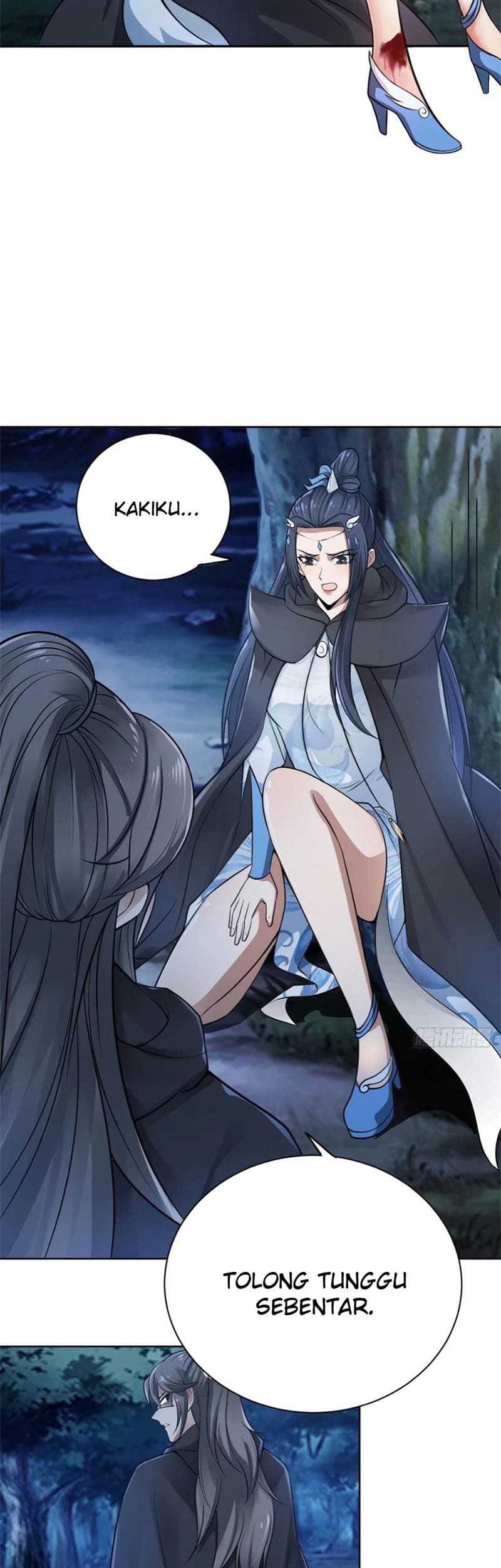 Ancestor, Please Come Out of the Mountain Chapter 8 - halaman 22