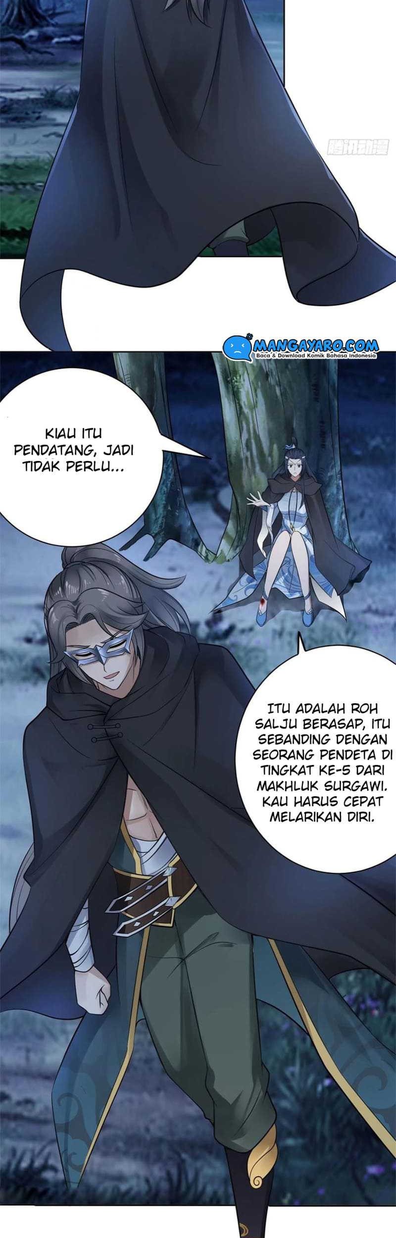 Ancestor, Please Come Out of the Mountain Chapter 8 - halaman 23